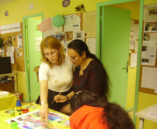 Atelier Ateliers sociolinguistiques (ASL) — Génération Femmes Rissoises